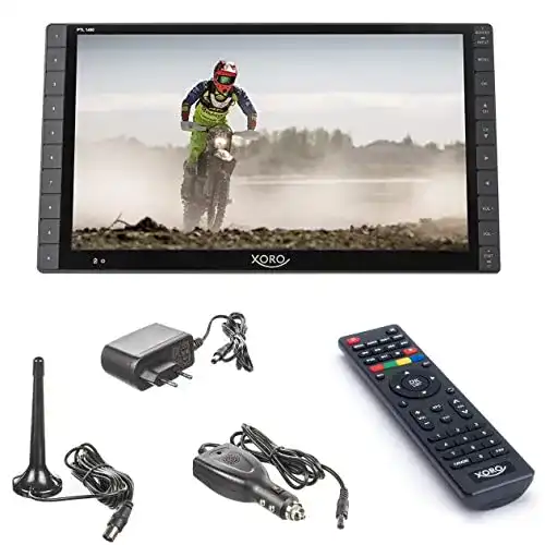 Camping Fernseher Xoro PTL 1455 ohne Freenet für mobile Nutzung