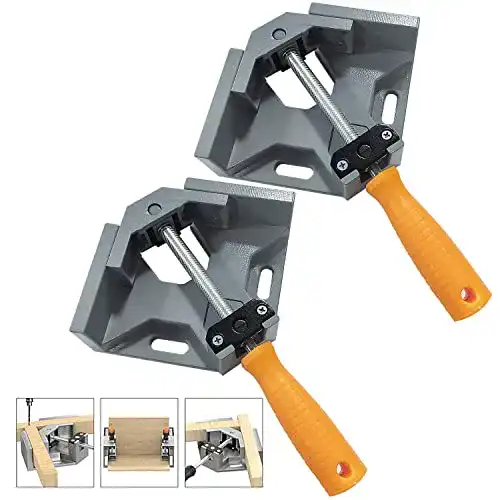 Winkelspanner Qinglee 90 Grad Aluminium-Legierung im 2er Set