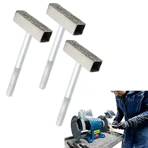 Schleifscheibenabrichter Mnixy OTTYMO 3 Stück Diamant Schleifscheibe