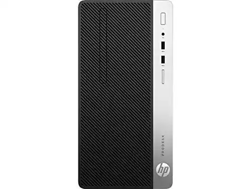 HP ProDesk 400 G6 Microtower PC-System mit Intel Core i5-9500