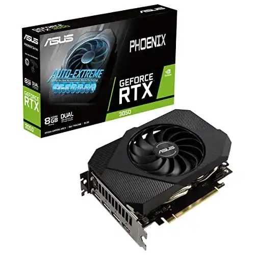 GeForce RTX 3050 Asus Phoenix 8G Gaming Grafikkarte