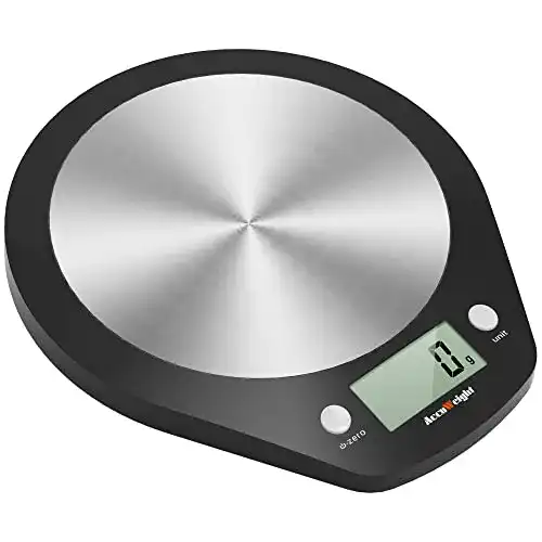 Digitale Küchenwaage ACCUWEIGHT 203 für Lebensmittel und Post