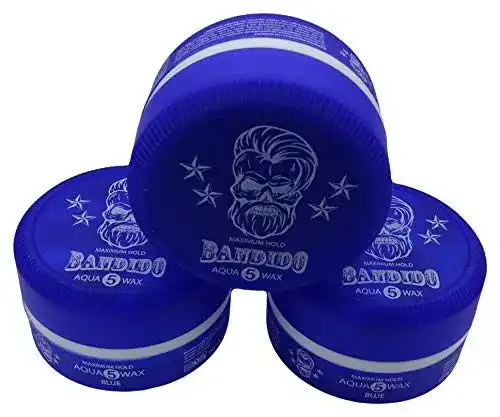Bandido Aqua Hair Wax Nr.1-8 Matt Fiber für Männer