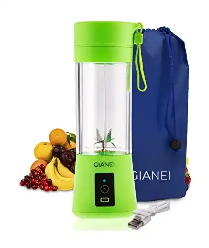 Gianei tragbarer Mixer für Smoothies und Gemüse