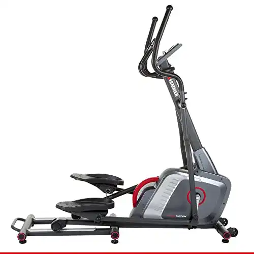 Crosstrainer Hammer Ellipsentrainer Speed-Motion BT mit Bluetooth