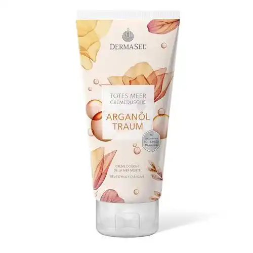 Dermasel Duschgel mit Totes Meer Mineralien und Arganöl 200 ml