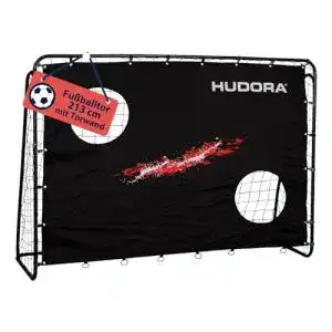 Torwand Hudora Fußballtor Trainer – Robustes Outdoor-Tor für Training