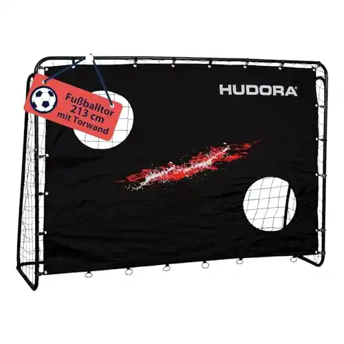 Torwand Hudora Fußballtor Trainer – Robustes Outdoor-Tor für Training