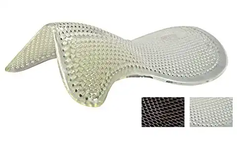Gelpad für Pferde von Busse ACAVALLO, Spezial vorne, Größe M/L