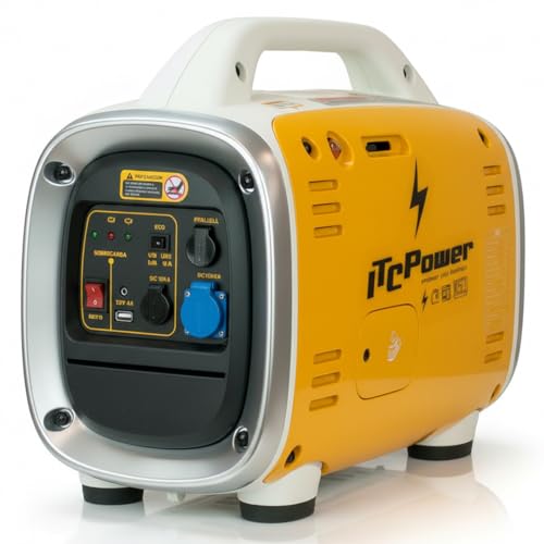 Inverter-Stromerzeuger ITC Power IT-GG9I Benzin