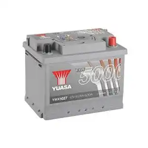 Autobatterie 65Ah Yuasa 640A YBX5027 Starterbatterie für verschiedene Modelle