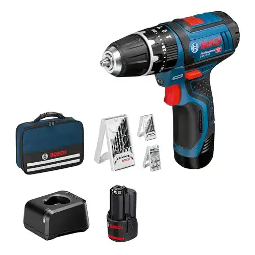 Bürstenloser Akku-Schlagbohrschrauber Bosch Professional 12V