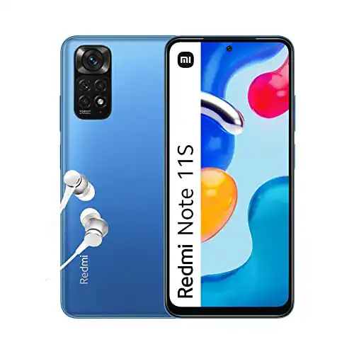 Xiaomi Redmi Note 11S Smartphone mit 6 GB RAM und 64 GB Speicher