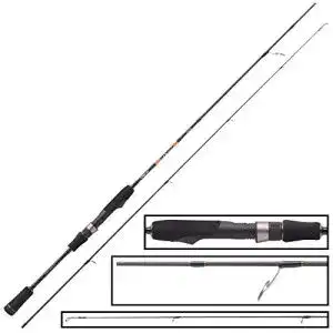 Balzer Shirasu Spoon Angelrute 2,57m 0,5-4g für Ultra Light Angeln