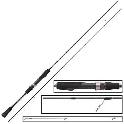 Balzer Shirasu Spoon Angelrute 2,57m 0,5-4g für Ultra Light Angeln
