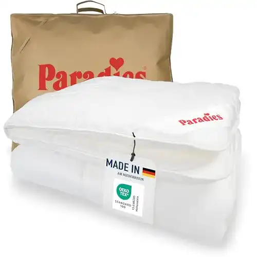 Bettdecke Paradies Winterdecke 135×200 cm – Prima Duett Bio