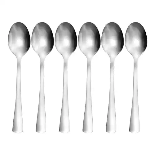 Espressolöffel Set von GRÄWE aus Edelstahl – 6 Stück