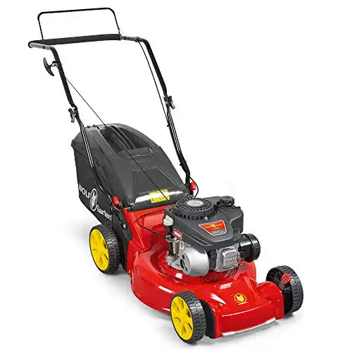 Wolf Garten Rasenmäher A 4600 mit Benzinmotor für 800 m²
