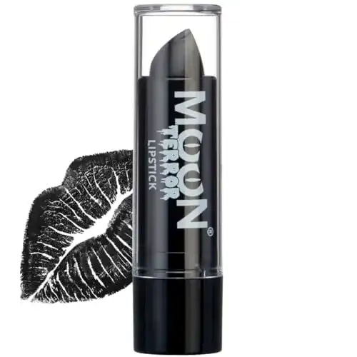 Schwarzer Lippenstift Moon Terror für Halloween und SFX-Make-up