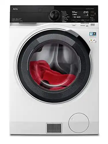 Waschtrockner 10 kg AEG Wifi mit Wärmepumpe und SensiDry Technologie