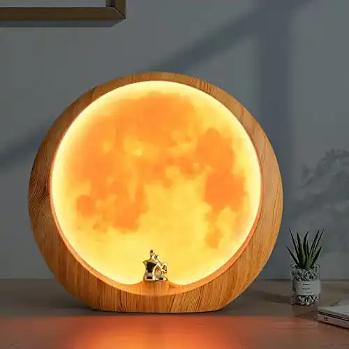 Sunset-Lampe Mamre Mondlampe für Wohnzimmer und Nachtlicht