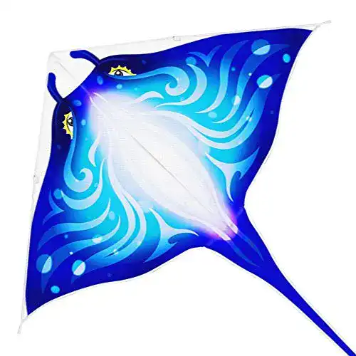 Lenkdrachen Mint’s Colorful Life Devil Fish für Kinder