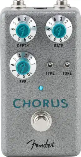 Fender Hammertone Chorus Effektpedal für Gitarren