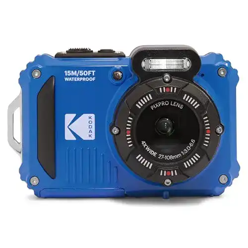 Kodak Pixpro WPZ2 Digitalkamera – Kompakte Kamera mit 16 Megapixel
