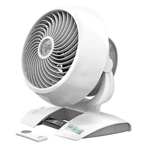 Vornado 5303 Ventilator mit Luftreiniger und Fernbedienung