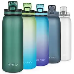 Tritan Trinkflasche Opard Sport 900ml – Auslaufsichere Wasserflasche