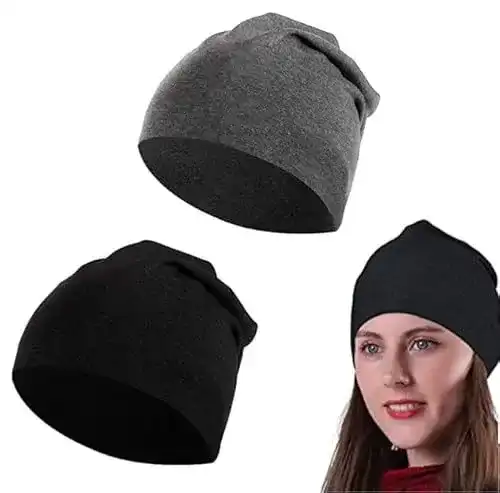 LYTIVAGEN Schlafmütze Set 2 Stück Unisex Slouch Beanie