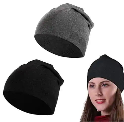 LYTIVAGEN Schlafmütze Set 2 Stück Unisex Slouch Beanie