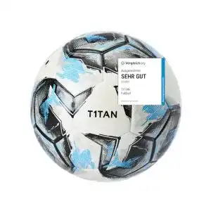 Fußball T1TAN Trainingsball Größe 5 für Vereine und Freizeit