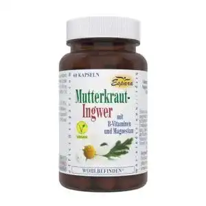 Mutterkraut Espara Ingwer Kapseln 60 Stück