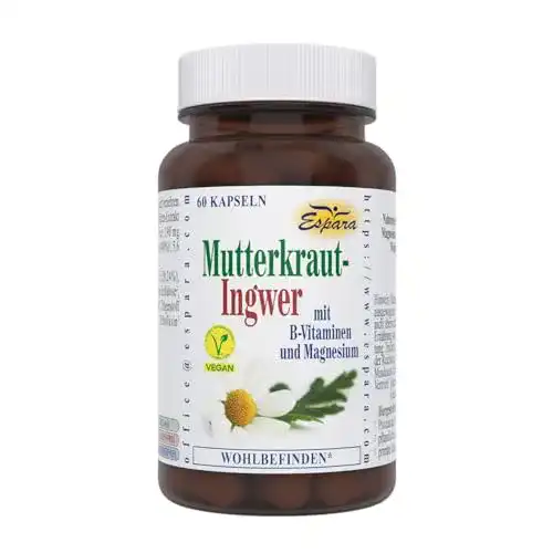 Mutterkraut Espara Ingwer Kapseln 60 Stück