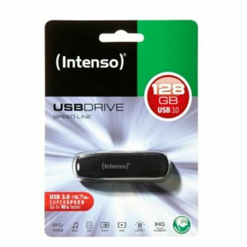 Intenso Speed Line USB-Stick 128GB mit USB 3.2 Gen 1×1