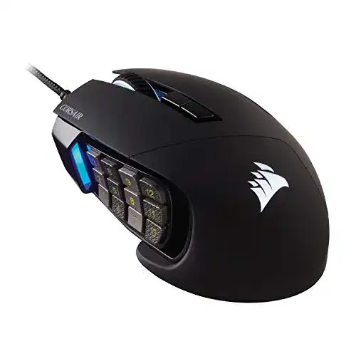 Corsair Scimitar RGB Elite Gaming-Maus für MOBA und MMO