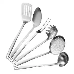 Küchenhelfer Set aus Edelstahl von Stanley Rogers 6 Teile