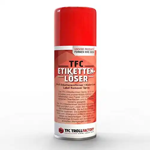 Etikettenlöser TFC Troll Factory – Etikettenentferner für hartnäckige Aufkleber