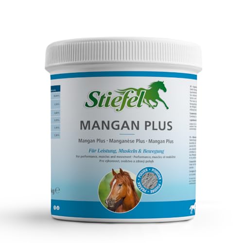 Mangan Pferde Stiefel Plus – Unterstützung für Muskeln und Knochen