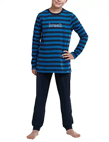 Schlafanzug Set für Jungen von Schiesser – Langarm Pyjama