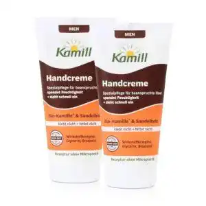 Kamille Handcreme für Männer im 2er Set (2 x 75ml)
