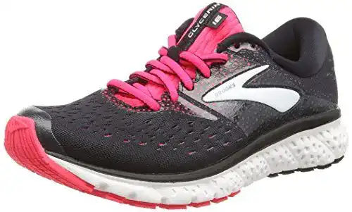 Brooks Glycerin 16 Laufschuhe für Damen in Schwarz