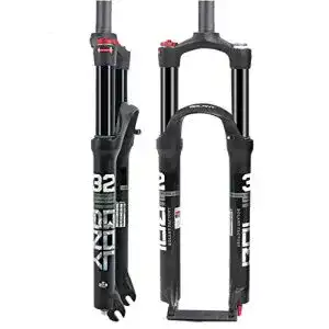 Federgabel DFWYG MTB Luft für 26/27,5/29 Zoll Flexible Fahrradgabel