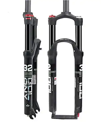 Federgabel DFWYG MTB Luft für 26/27,5/29 Zoll Flexible Fahrradgabel