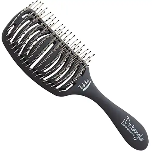 Olivia Garden Haarbürste iDetangle für kräftiges Haar