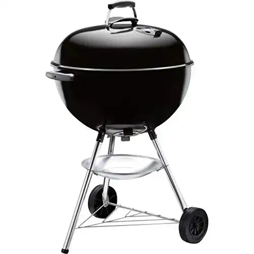 Kugelgrill 57 cm von Weber, Modell 1331504 Bar-B-Kettle