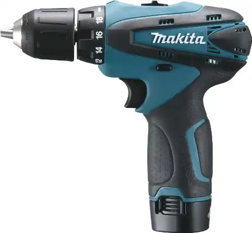 Makita DF330DWE Akku-Bohrschrauber für präzise Bohr- und Schraubarbeiten