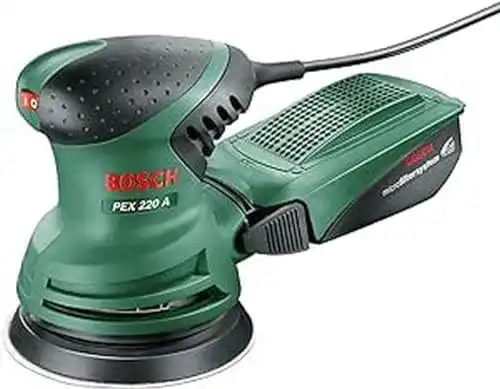Bosch Exzenterschleifer PEX 220 A für Holzschliff
