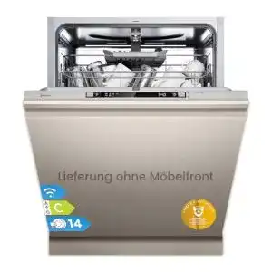 Midea Geschirrspüler SV 5.14K14C Vollintegriert mit WLAN